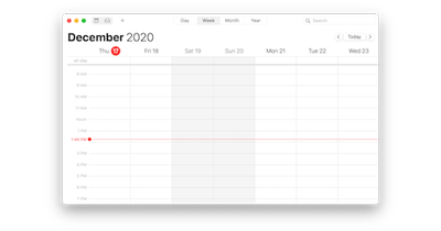 Import Icalendar file from Apple Calendar