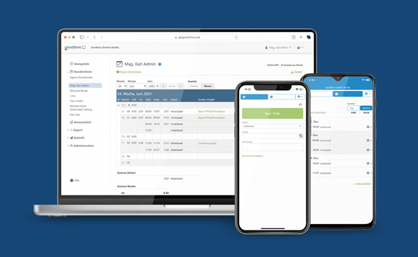 Online Time Tracking - Project Tracking